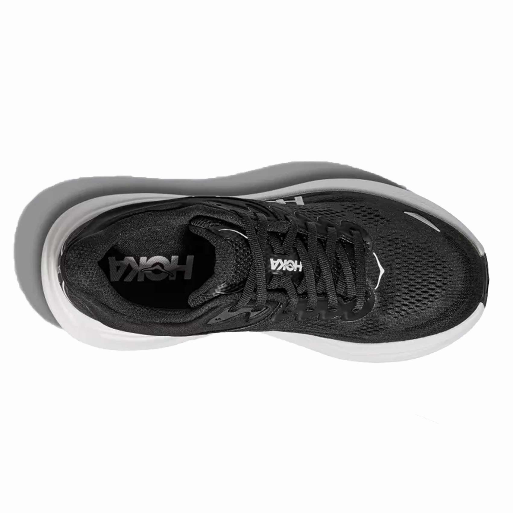Womens HOKA Bondi 9 (Wide) Hoka athletic footwear shots