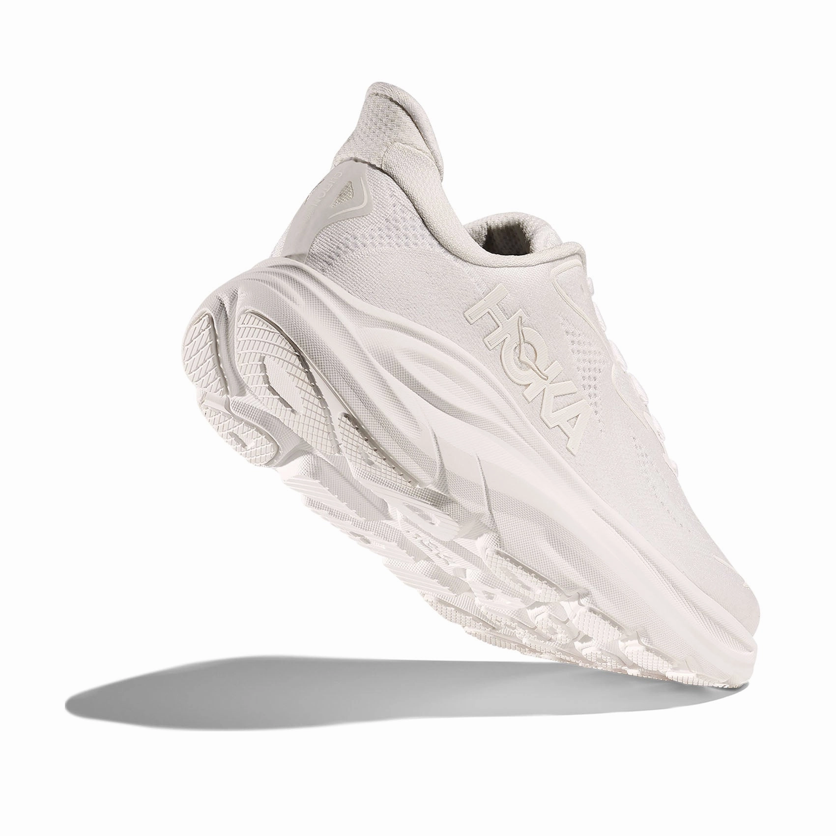 Womens HOKA Clifton 10 Hoka athletic footwear shots