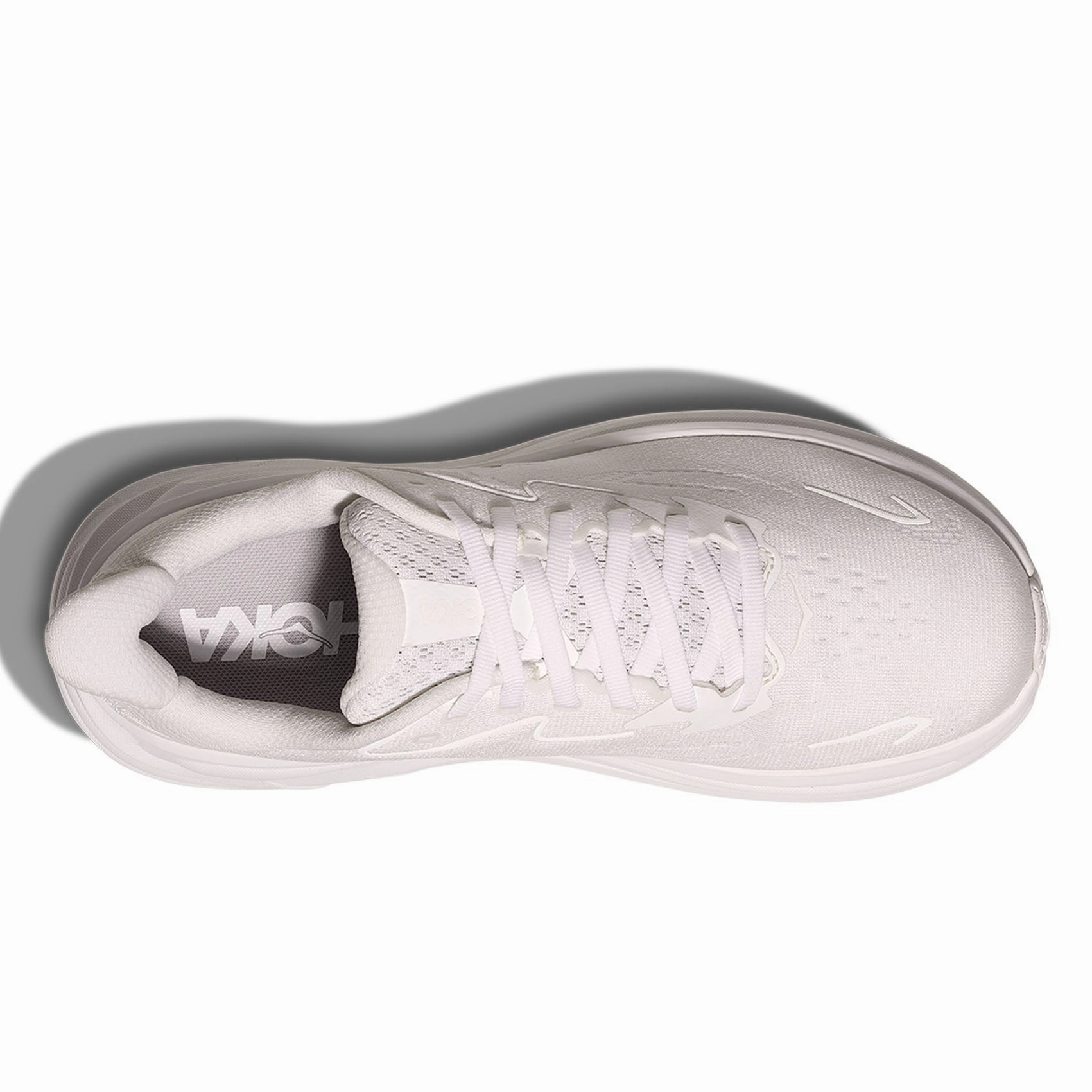 Womens HOKA Clifton 10 Hoka athletic footwear shots