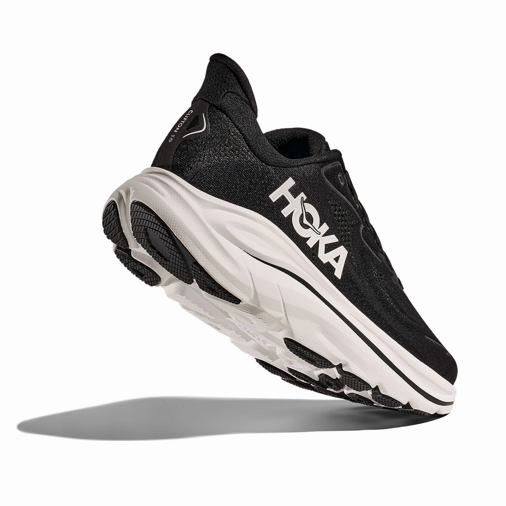 Womens HOKA Clifton 10 (Wide) Hoka athletic footwear shots