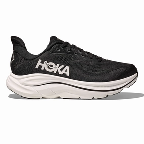 Womens HOKA Clifton 10 (Wide) Hoka cushioned athletic footwear