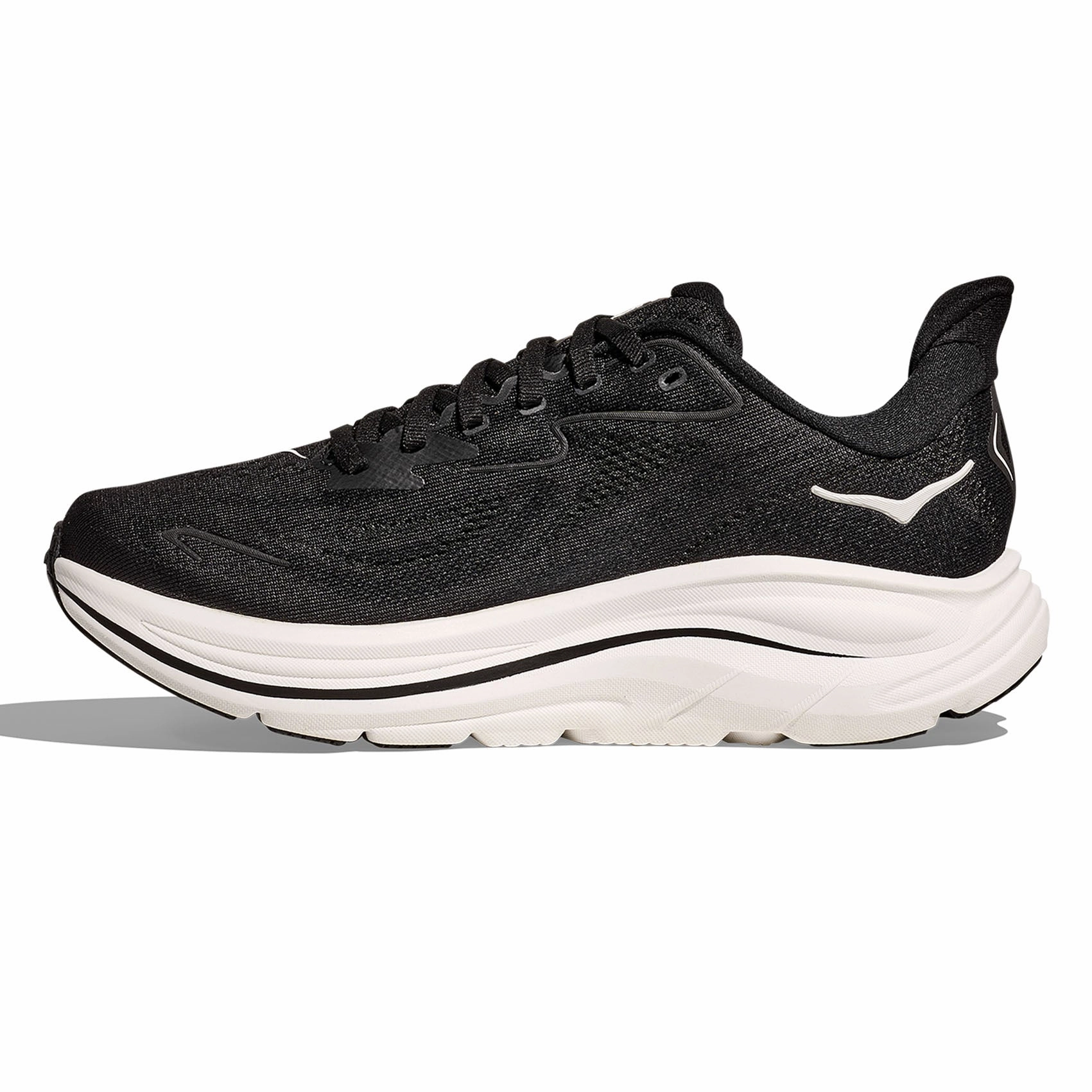 Womens HOKA Clifton 10 (Wide) Hoka athletic footwear shots
