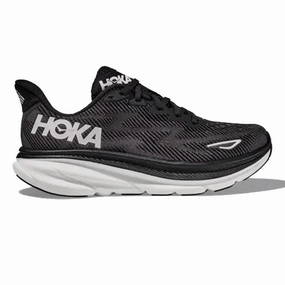 Womens HOKA Clifton 9 Hoka cushioned athletic footwear