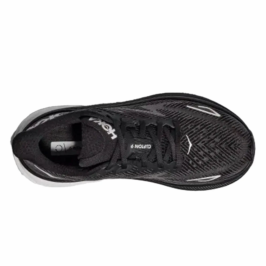 Womens HOKA Clifton 9 Hoka athletic footwear shots