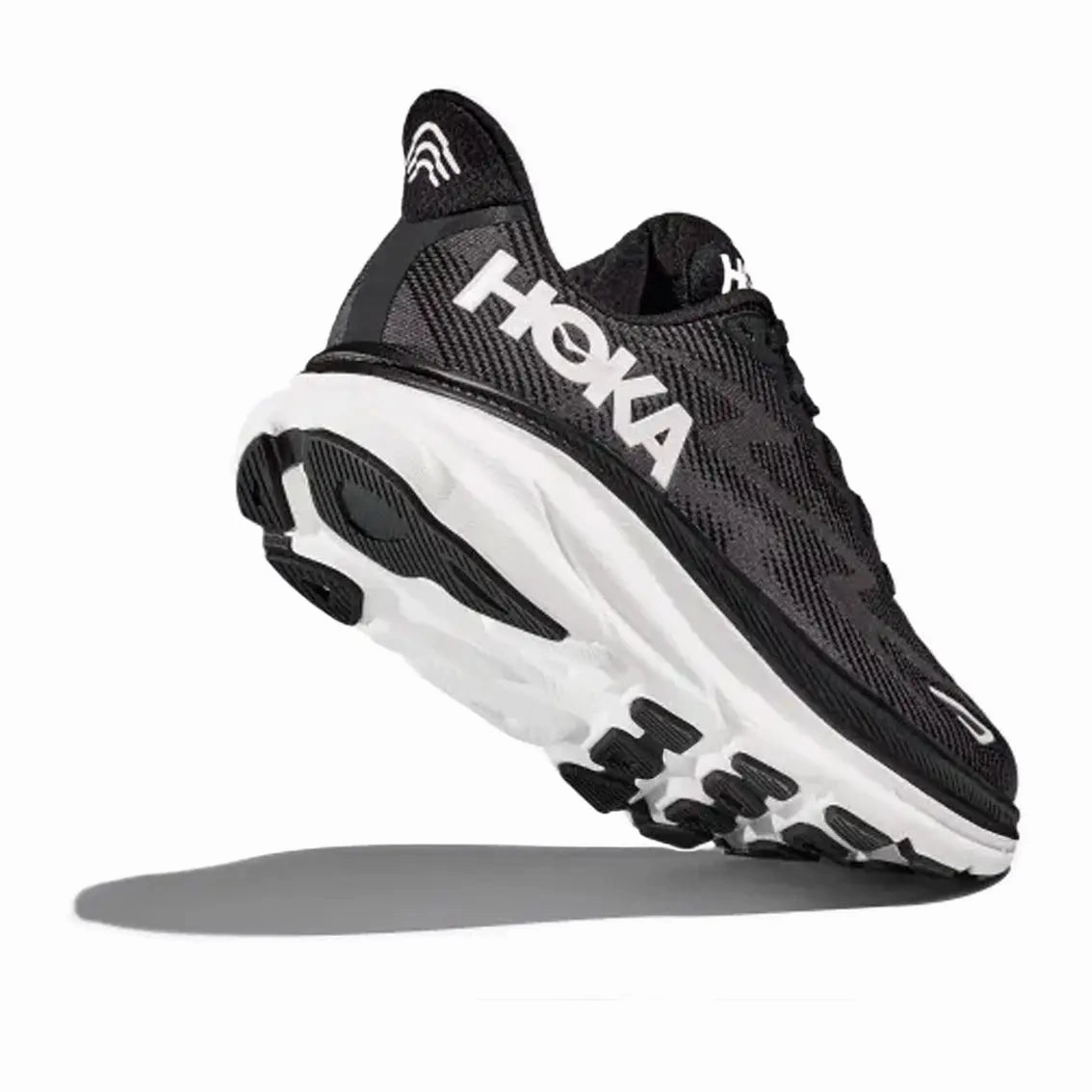Womens HOKA Clifton 9 Hoka athletic footwear shots