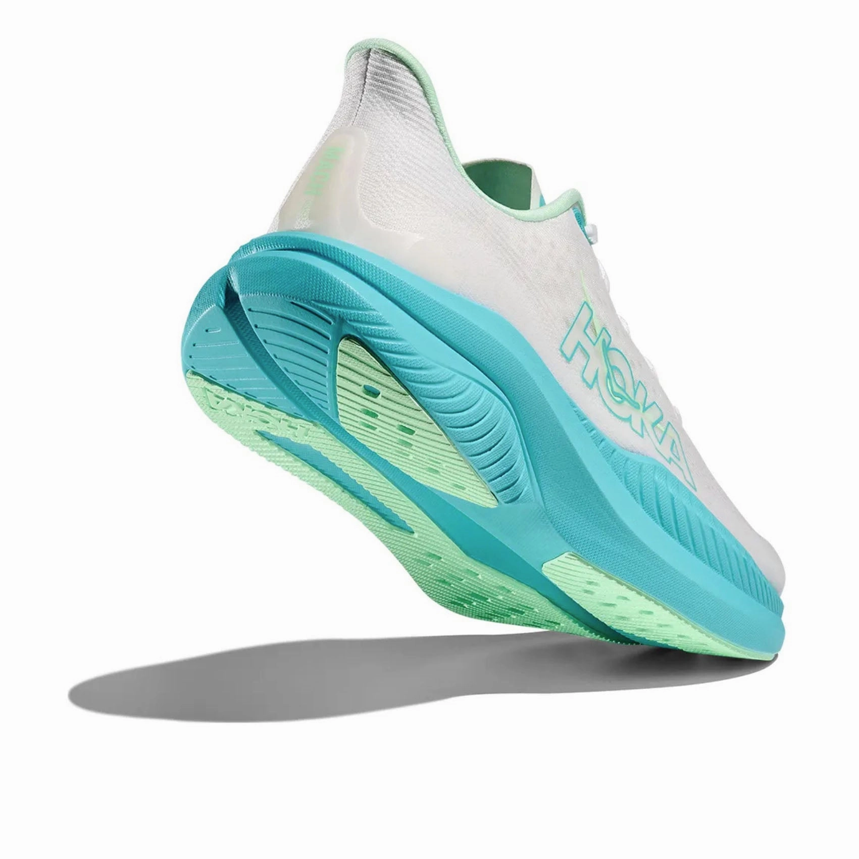 Womens HOKA Mach 6 (Wide) Hoka athletic footwear shots