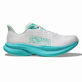 Womens HOKA Mach 6 (Wide) Hoka cushioned athletic footwear