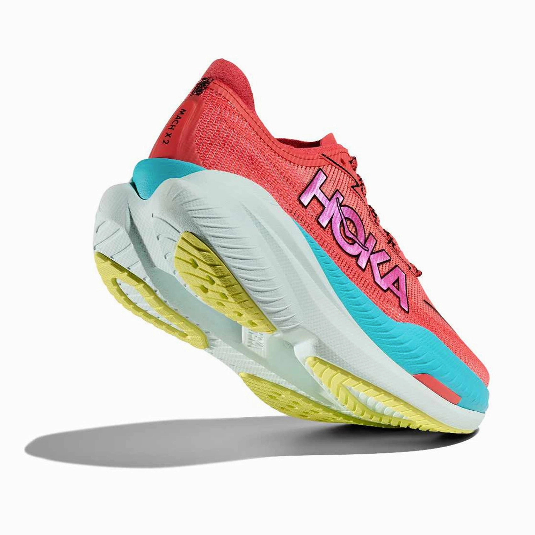 Womens HOKA Mach X 2 Hoka athletic footwear shots