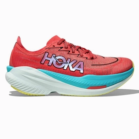 Womens HOKA Mach X 2 Hoka cushioned athletic footwear