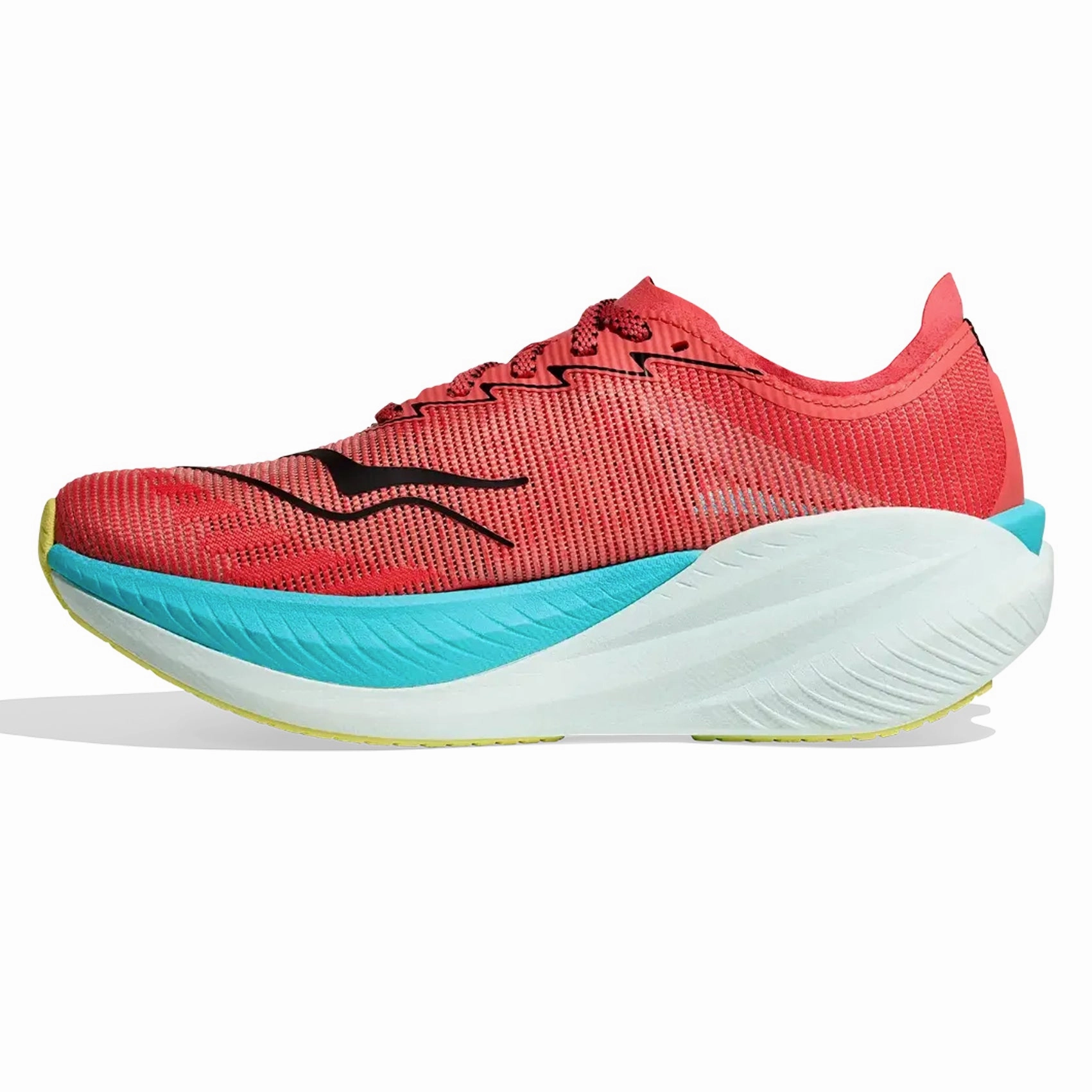 Womens HOKA Mach X 2 Hoka athletic footwear shots