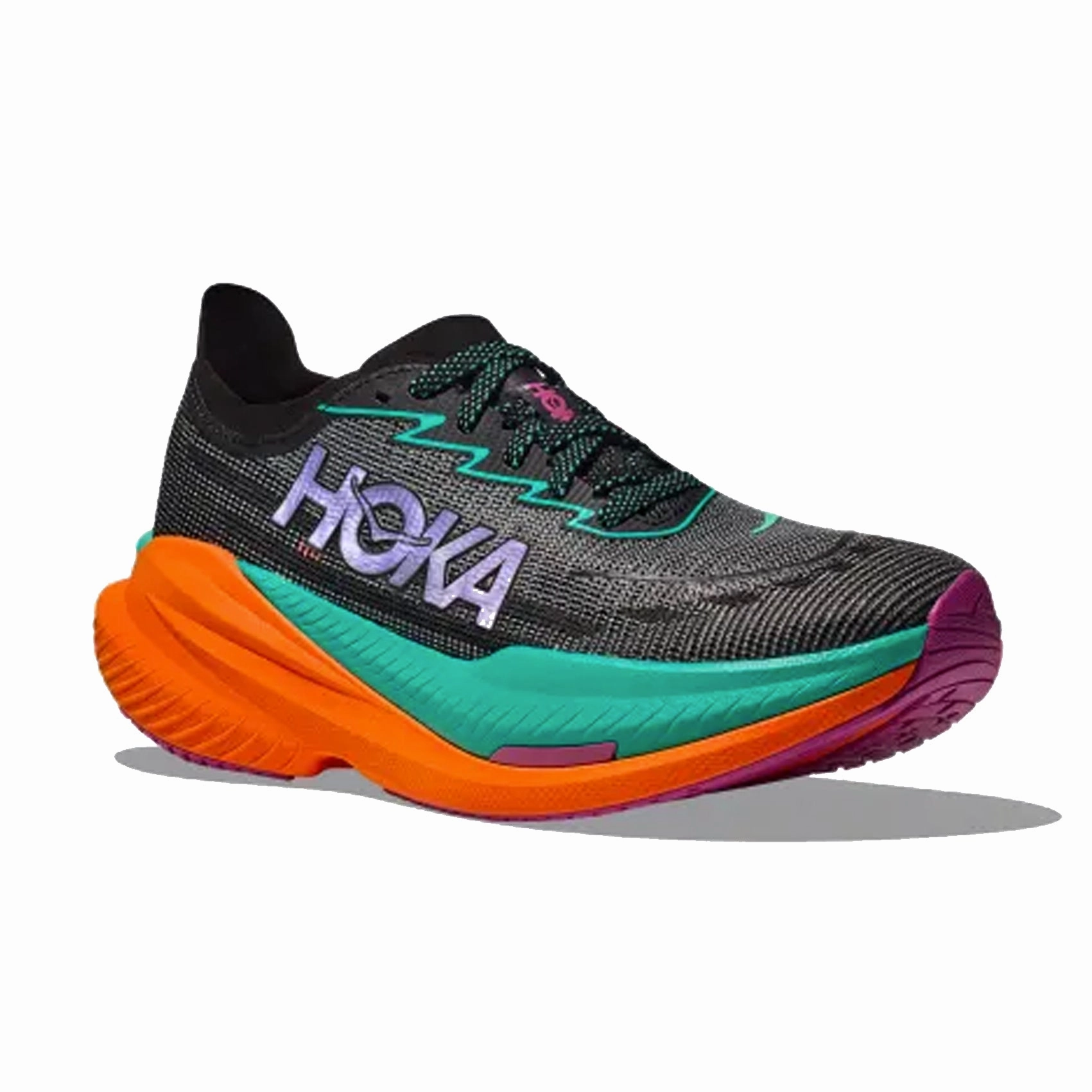 Womens HOKA Mach X 2 (Wide) Hoka athletic footwear shots