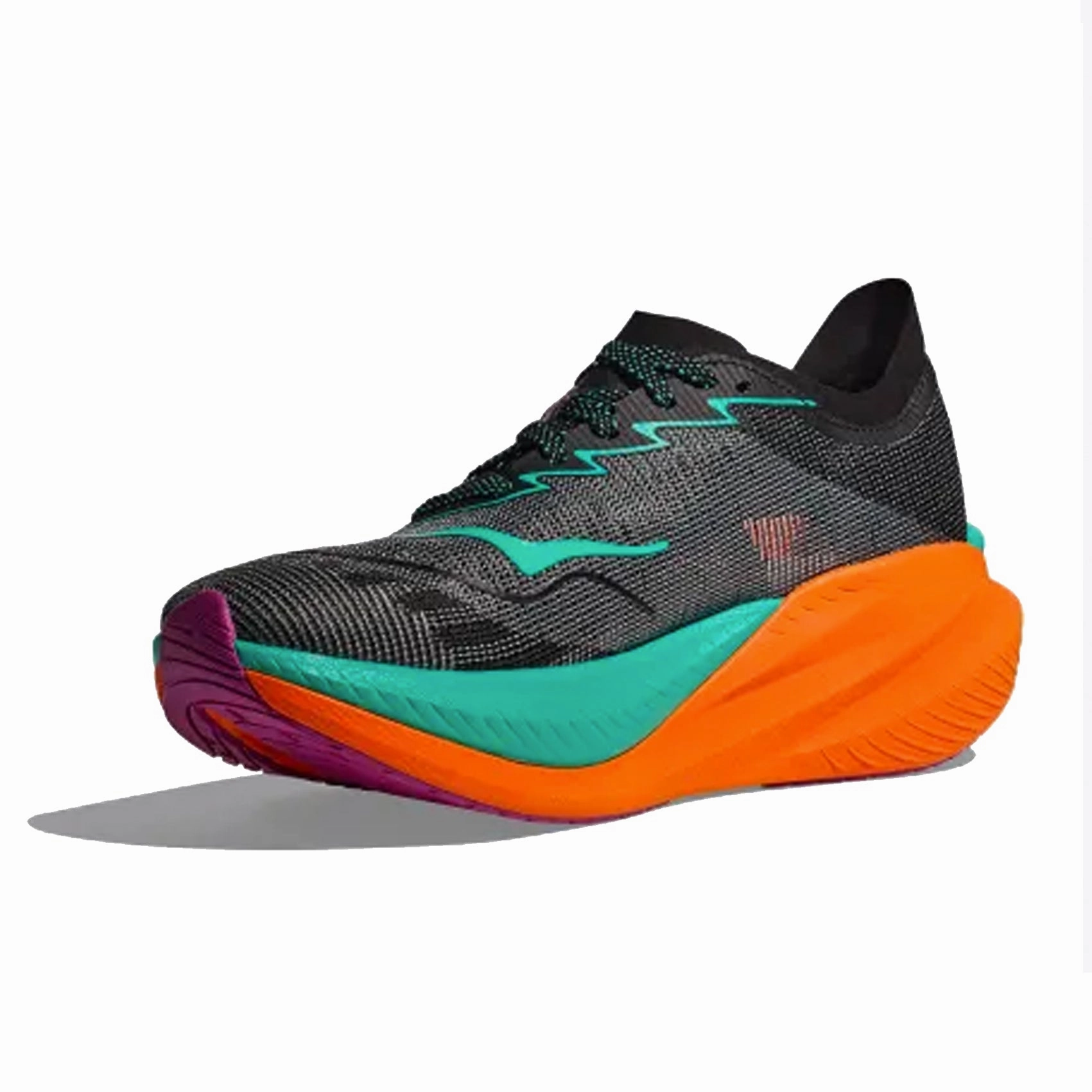 Womens HOKA Mach X 2 (Wide) Hoka athletic footwear shots