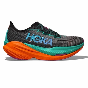 Womens HOKA Mach X 2 (Wide) Hoka cushioned athletic footwear