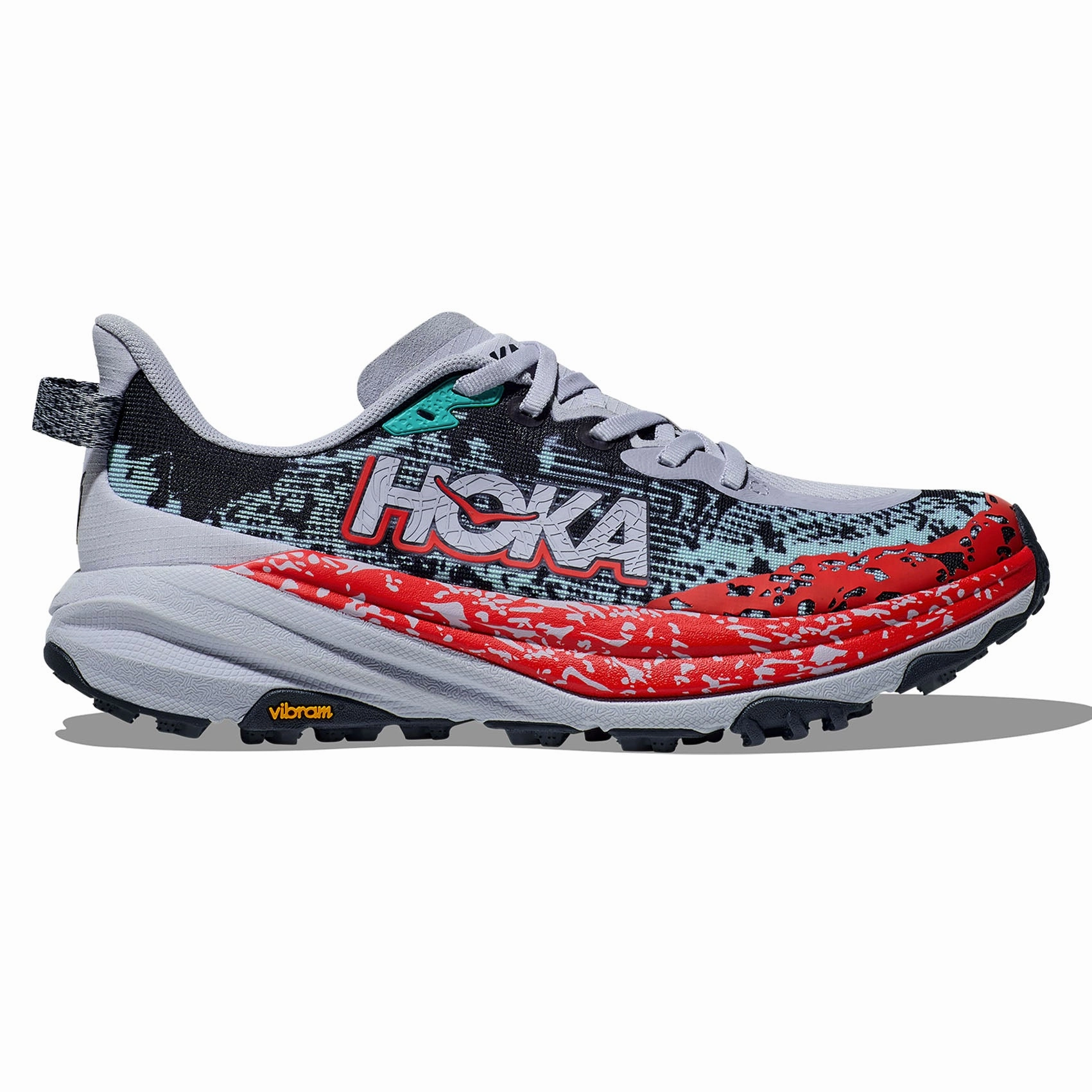 Womens HOKA Speedgoat 6 Hoka cushioned athletic footwear