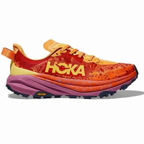 Womens HOKA Speedgoat 6 Hoka cushioned athletic footwear