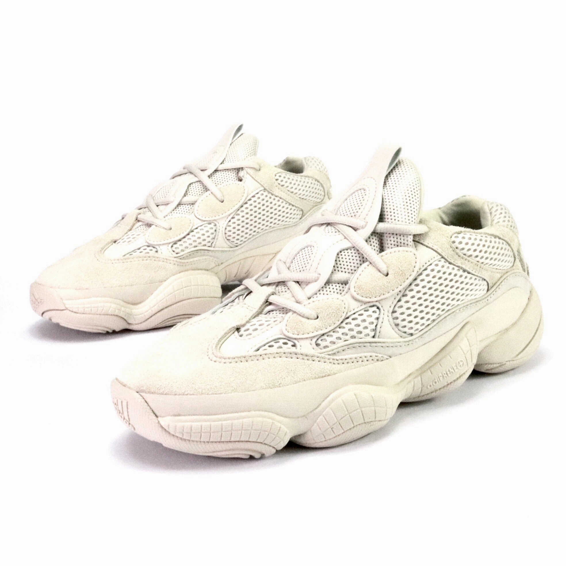 Yeezy 500 Blush Adidas lifestyle shoes with breathable mesh