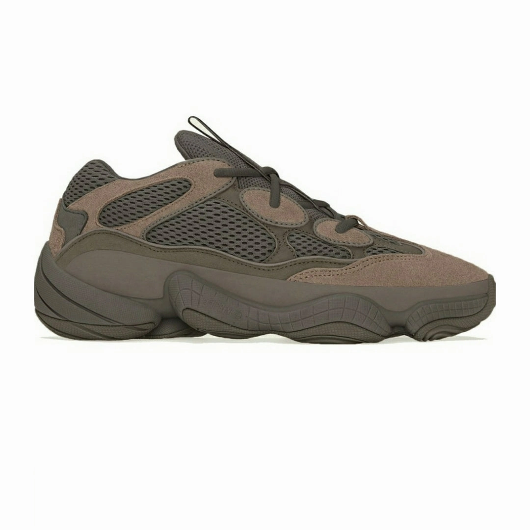 Yeezy 500 Clay Brown By adidas Breathable Shoes