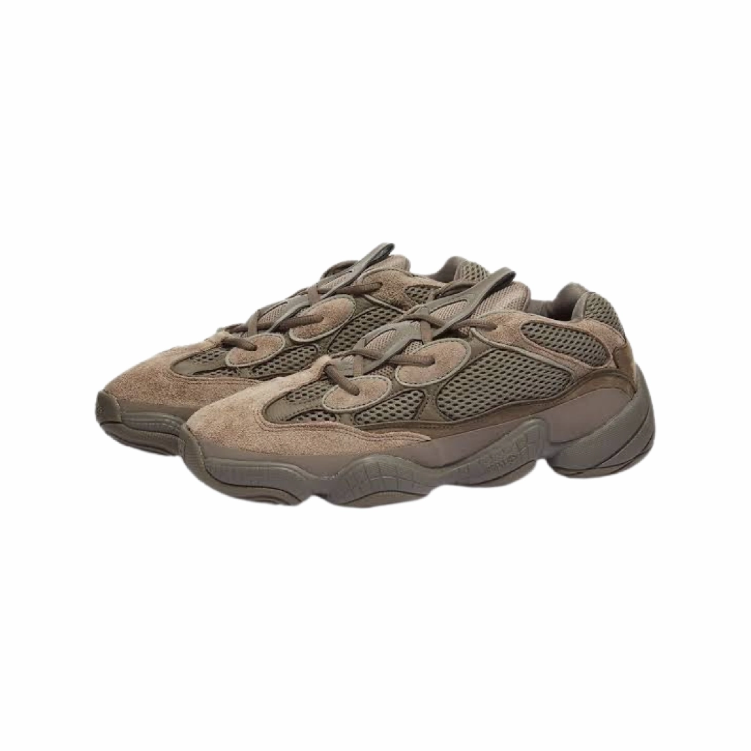 Yeezy 500 Clay Brown By adidas Breathable Shoes