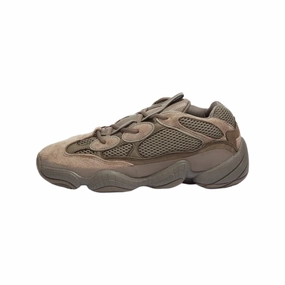 Yeezy 500 Clay Brown By adidas Adidas lifestyle shoes with breathable mesh