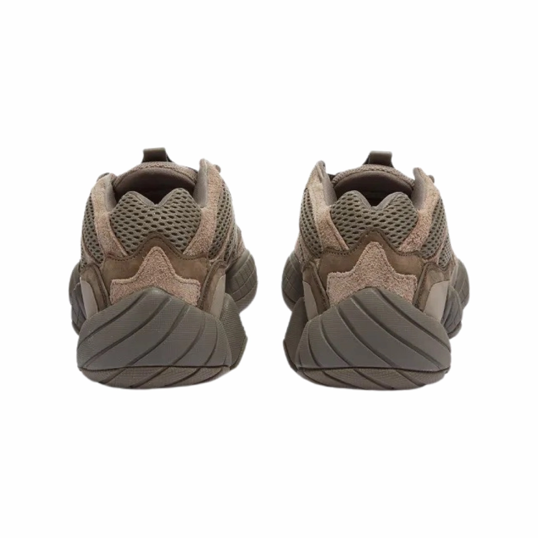 Yeezy 500 Clay Brown By adidas Breathable Shoes