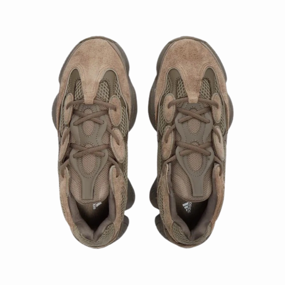 Yeezy 500 Clay Brown By adidas Breathable Shoes