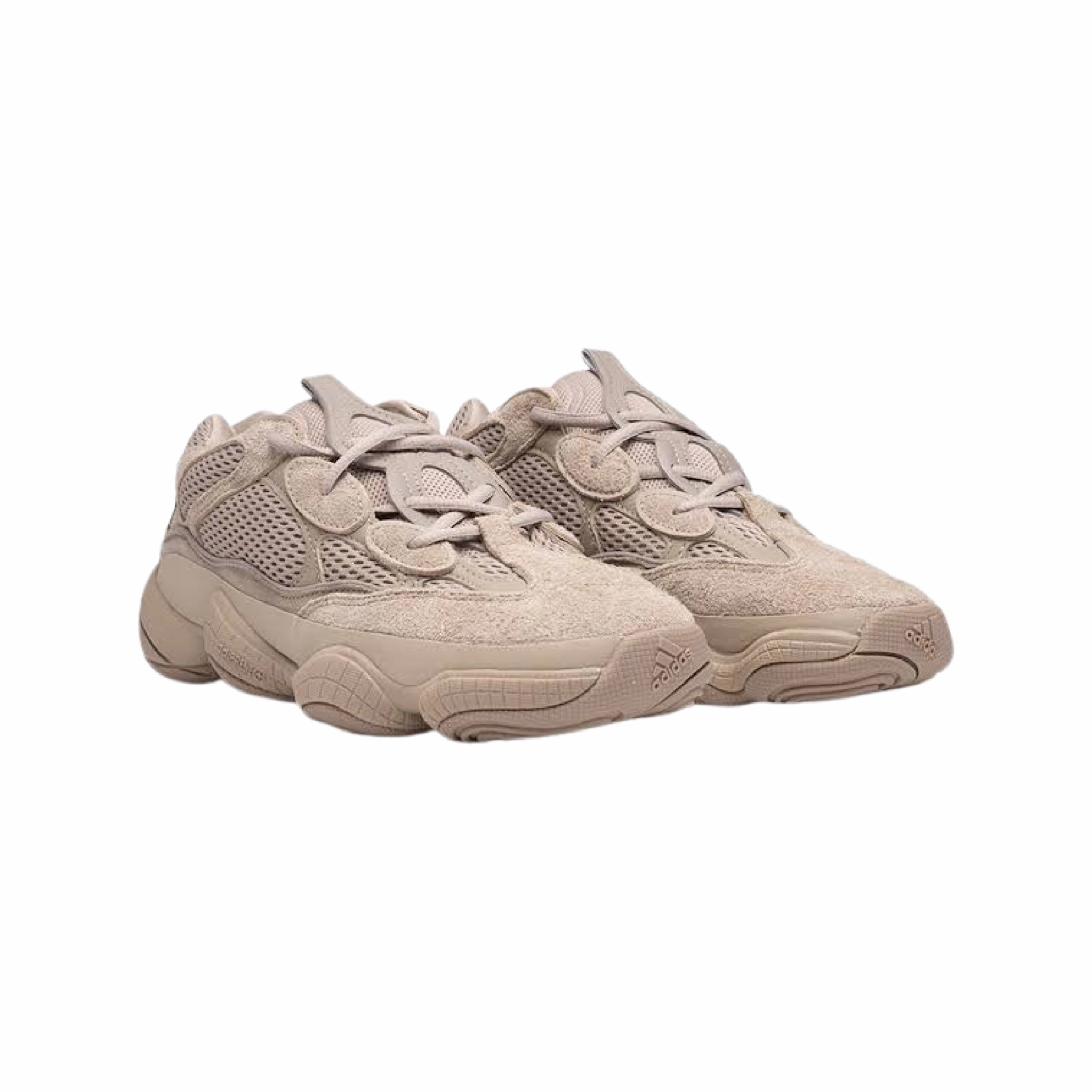 Yeezy 500 Taupe Light By adidas Breathable Shoes