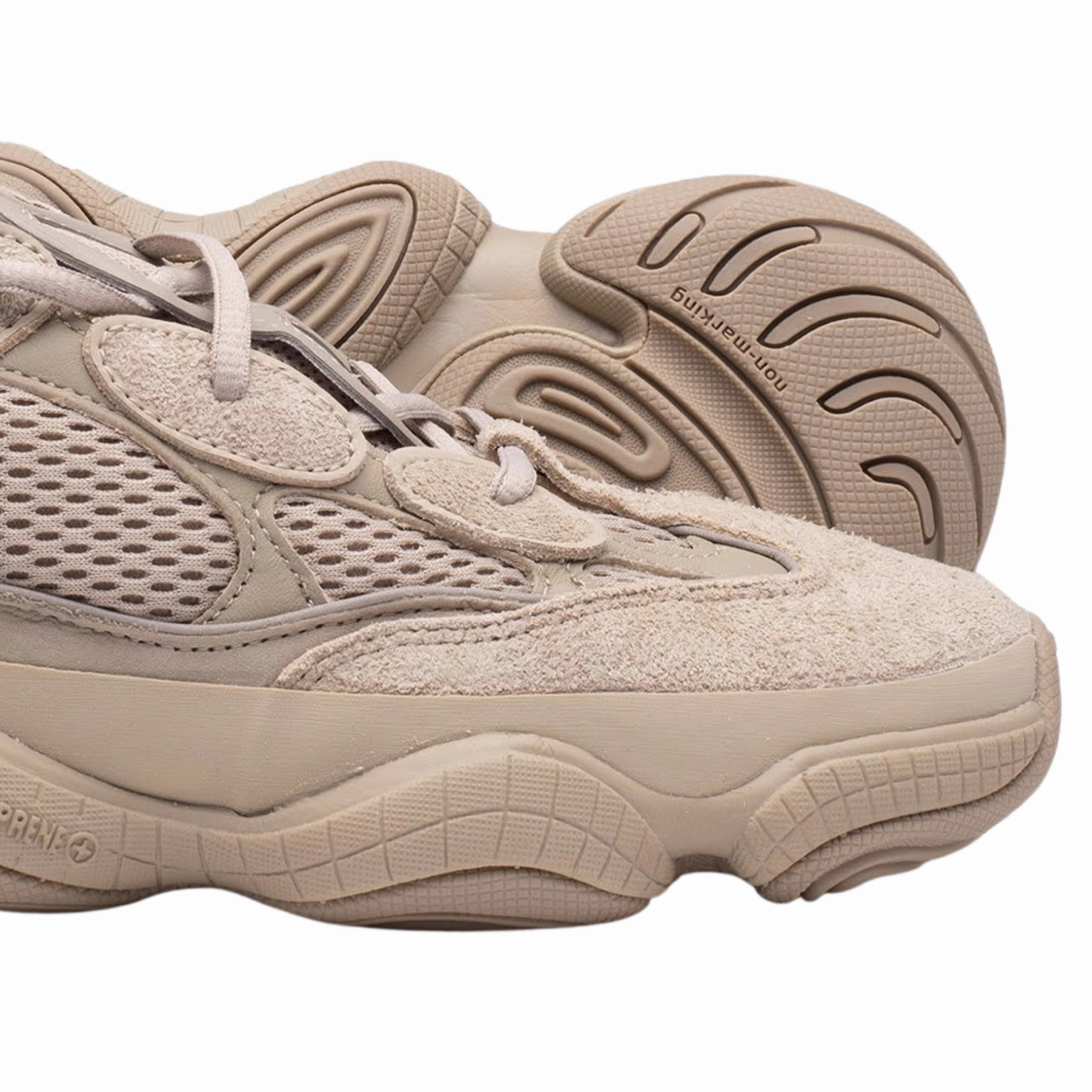 Yeezy 500 Taupe Light By adidas Breathable Shoes