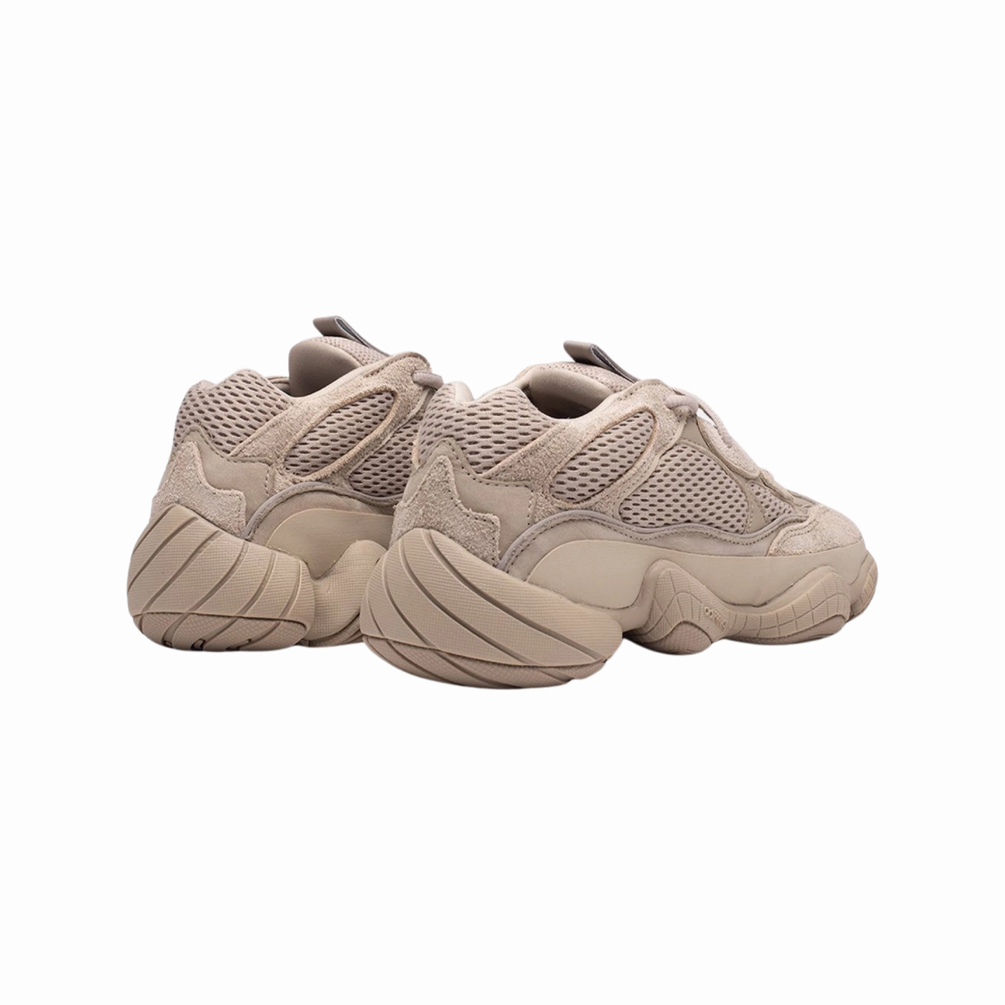 Yeezy 500 Taupe Light By adidas Breathable Shoes