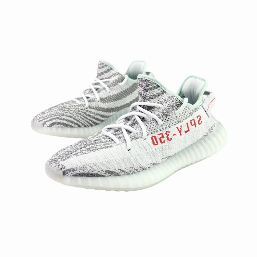 Yeezy Boost 350 V2 'Blue Tint' Blue Tint Grey Three High Risk Red Breathable Shoes