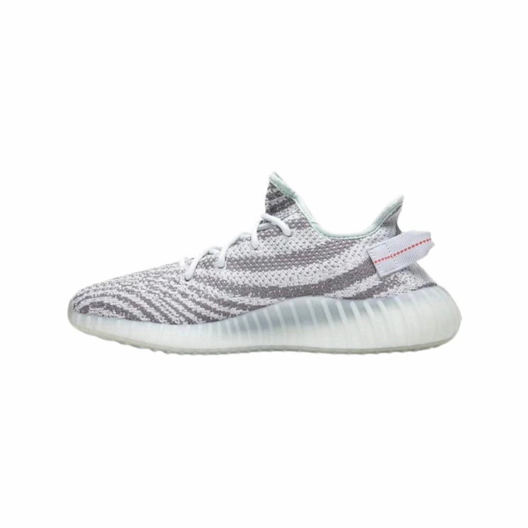 Yeezy Boost 350 V2 'Blue Tint' Blue Tint Grey Three High Risk Red Breathable Shoes
