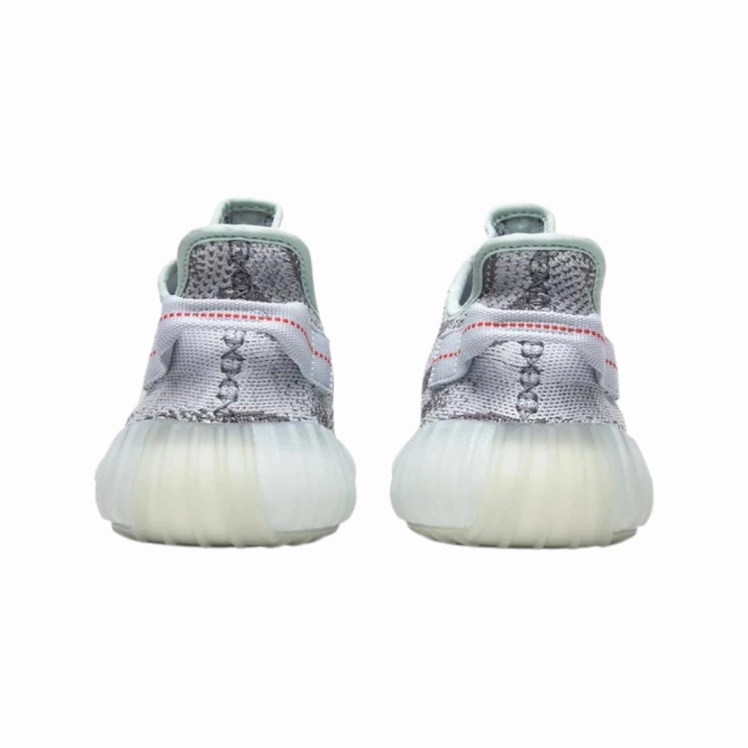 Yeezy Boost 350 V2 'Blue Tint' Blue Tint Grey Three High Risk Red Breathable Shoes