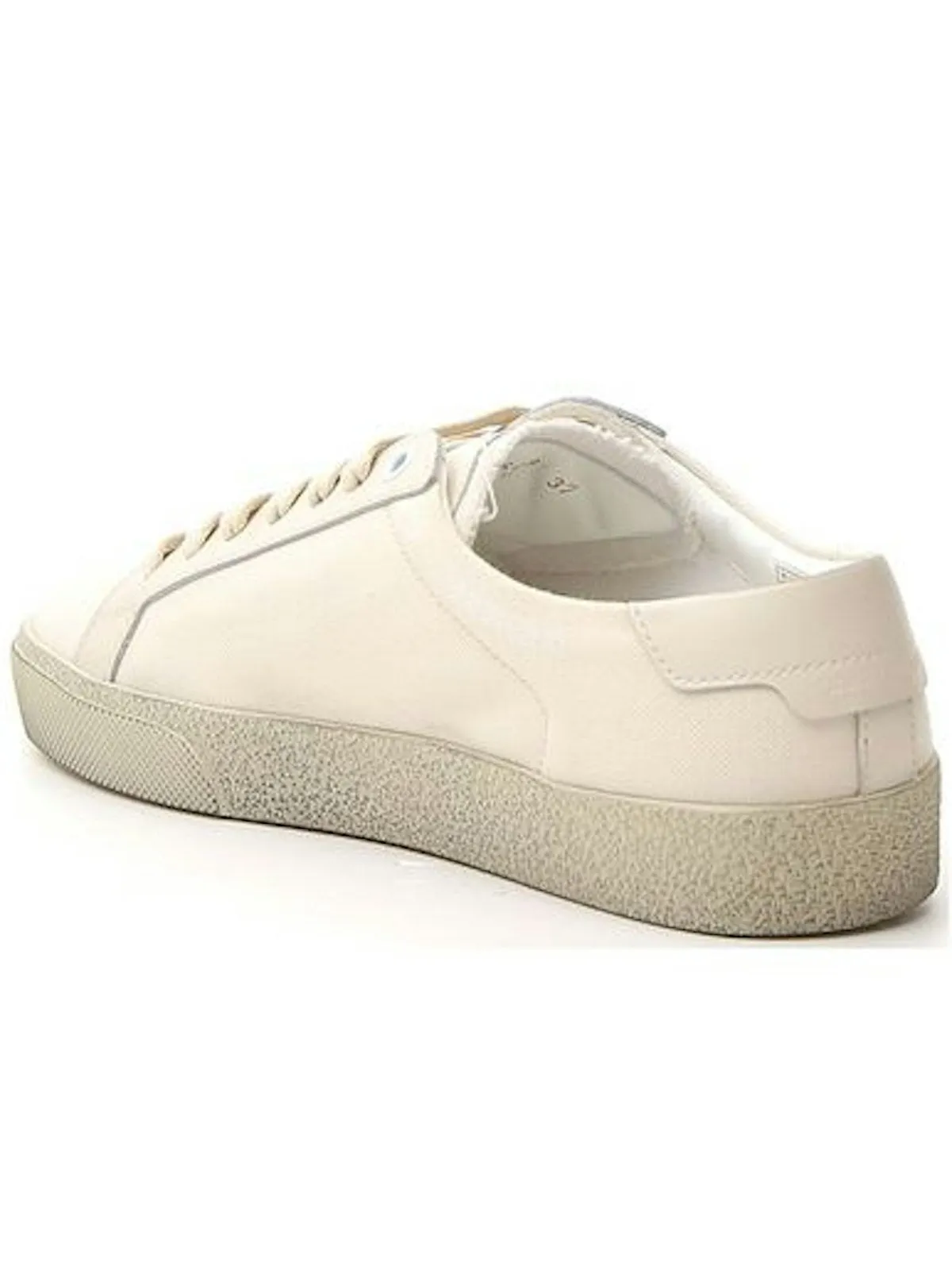 Ysl Bags COURT SL/06 FABRIC LOW-TOP SNEAKERS