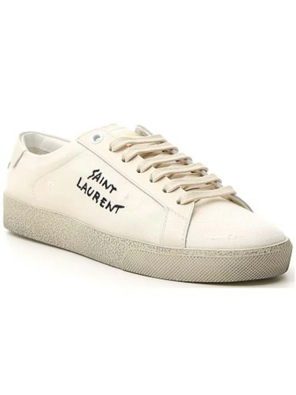 Ysl Bags COURT SL/06 FABRIC LOW-TOP SNEAKERS