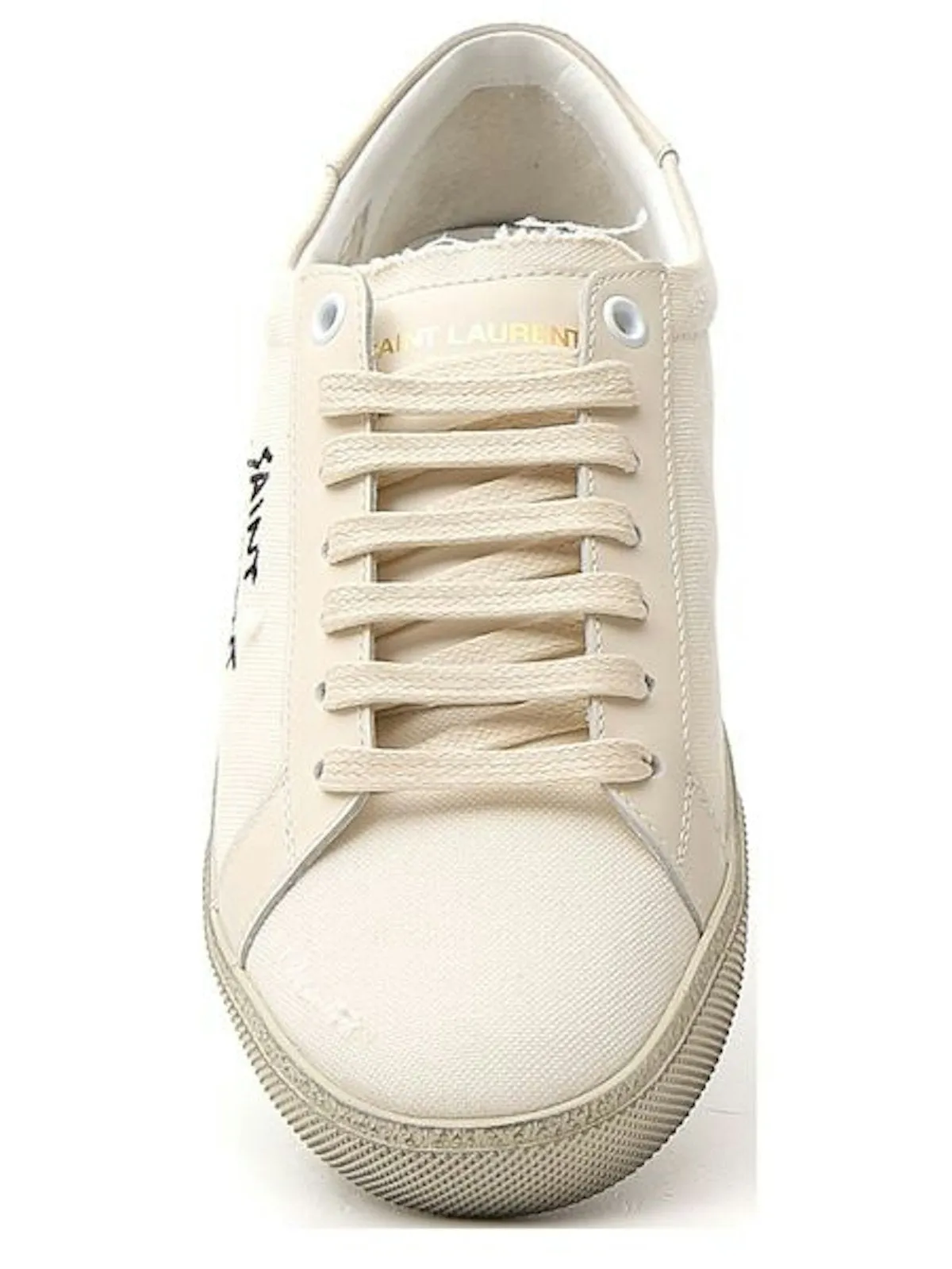 Ysl Bags COURT SL/06 FABRIC LOW-TOP SNEAKERS