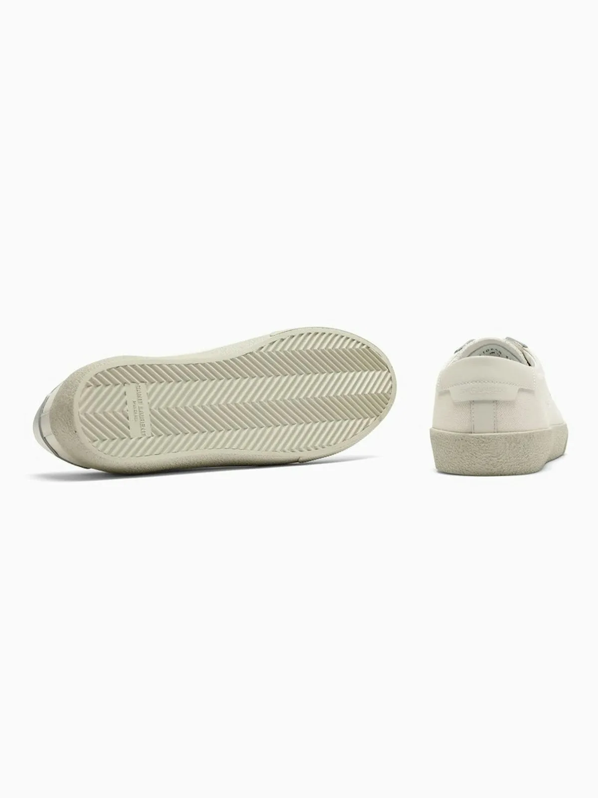 Ysl Bags COURT SL/06 FABRIC LOW-TOP SNEAKERS