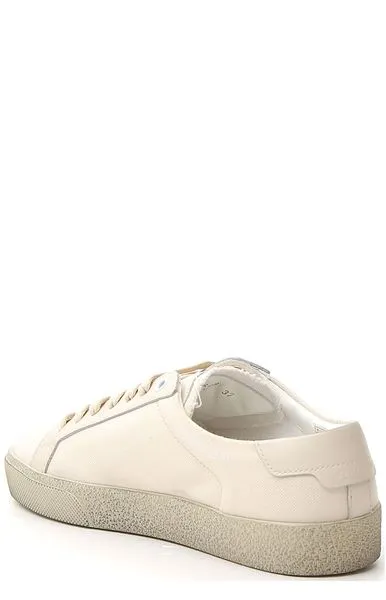 Ysl Bags RAFFIA COURT SL/06 SNEAKERS