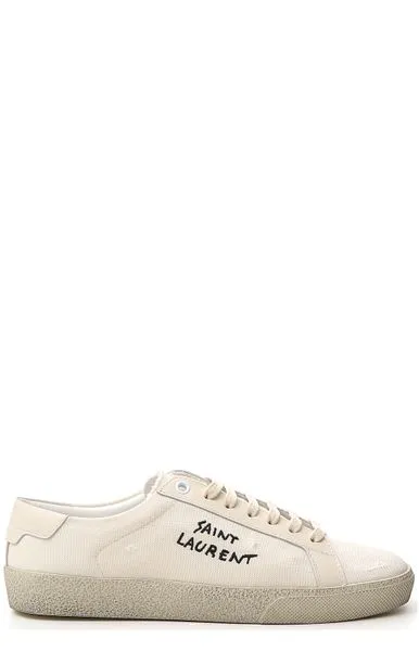 Ysl Bags RAFFIA COURT SL/06 SNEAKERS
