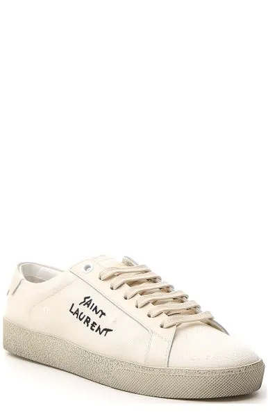 Ysl Bags RAFFIA COURT SL/06 SNEAKERS