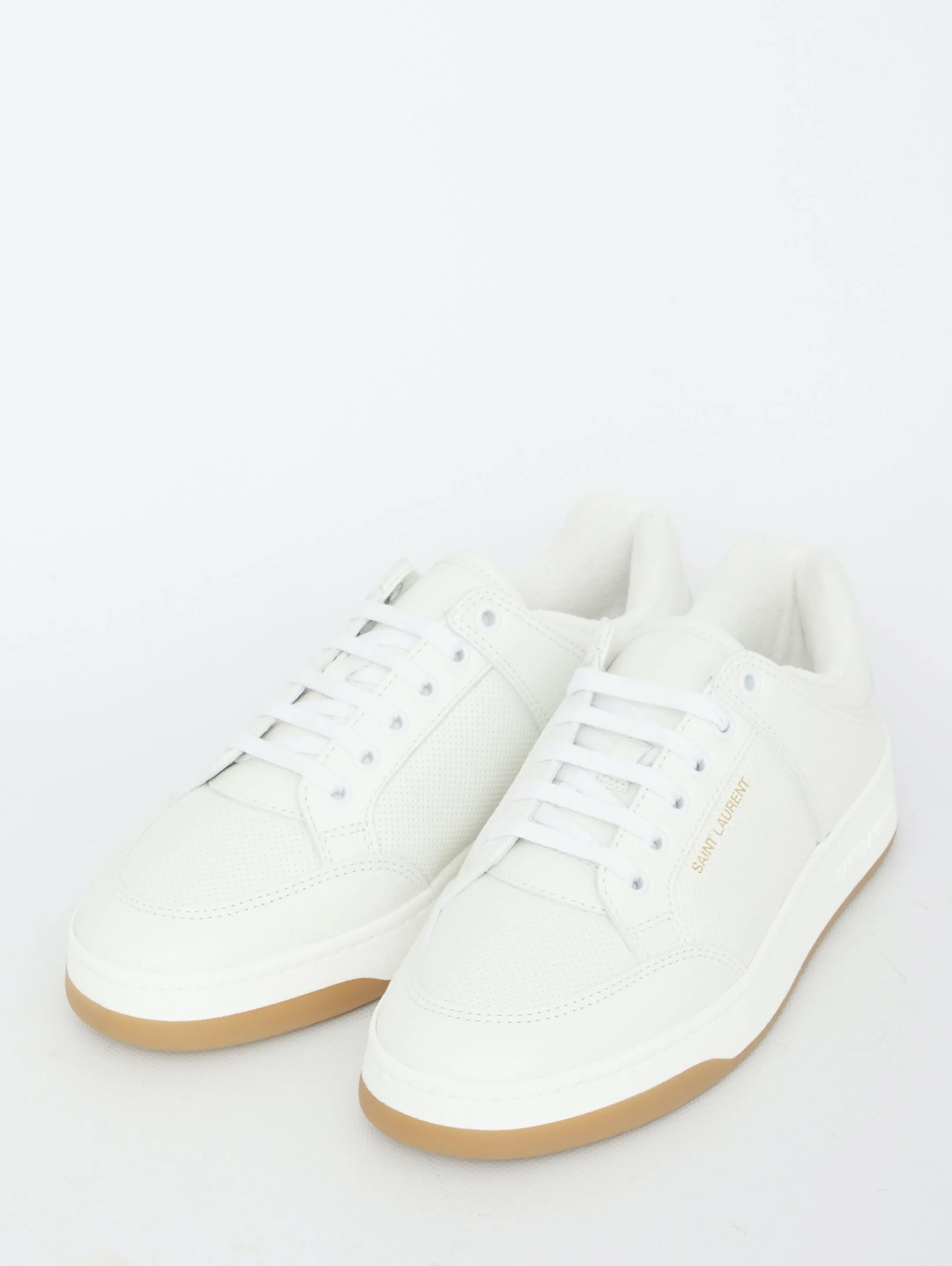 Ysl Bags SAINT LAURENT SL/61: CALF LEATHER SNEAKERS