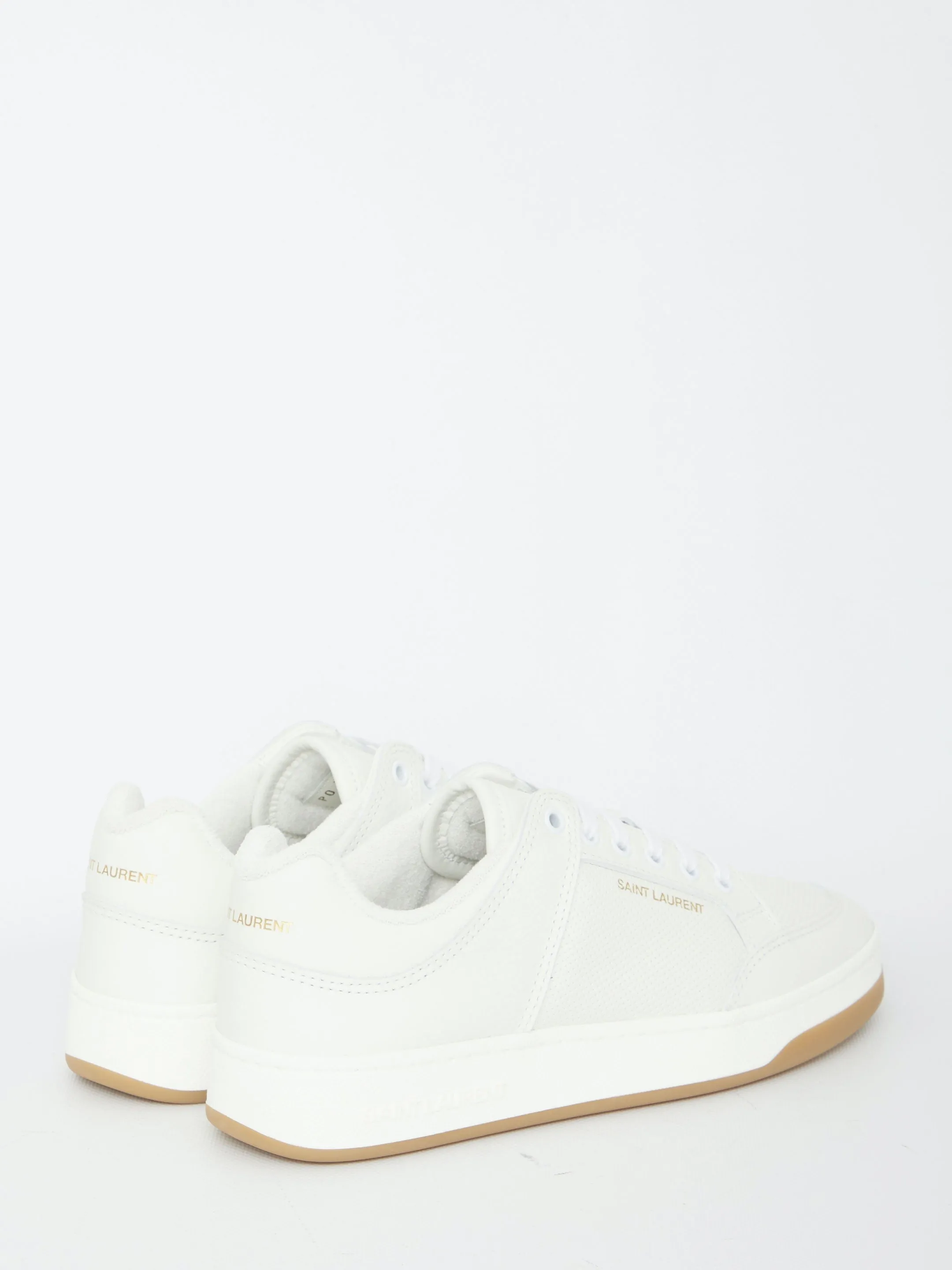 Ysl Bags SAINT LAURENT SL/61: CALF LEATHER SNEAKERS