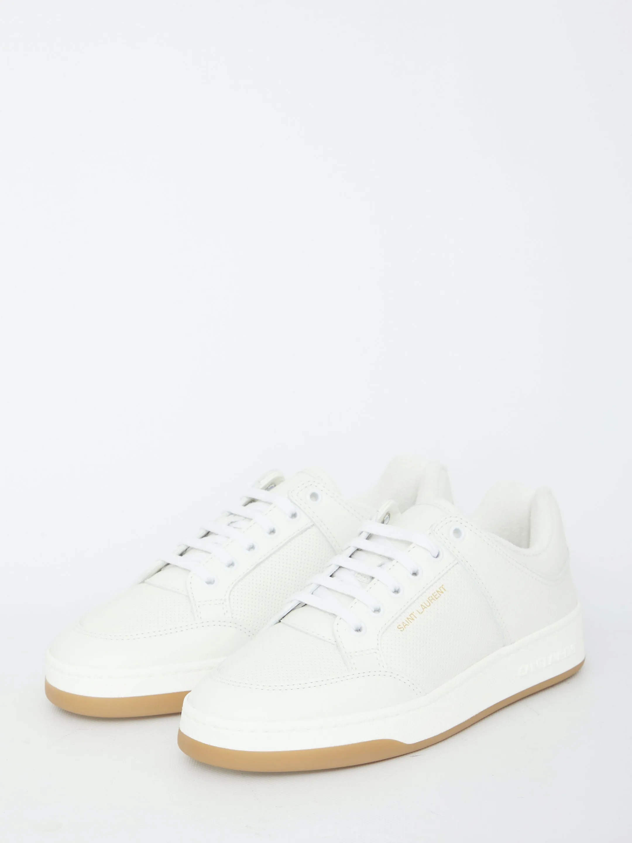 Ysl Bags SAINT LAURENT SL/61: CALF LEATHER SNEAKERS